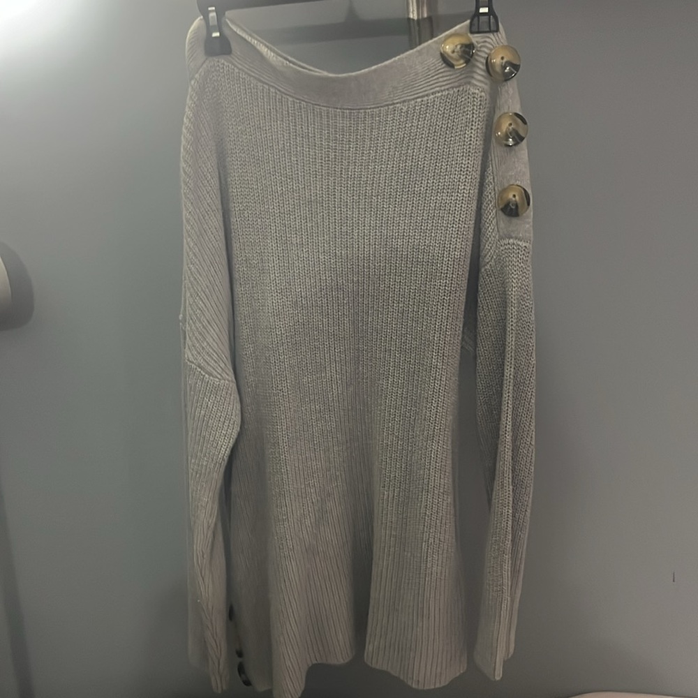 Venus off the shoulder sweater